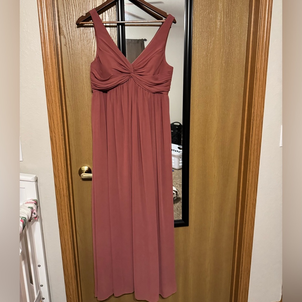 Azazie Maternity Bridesmaid Dress